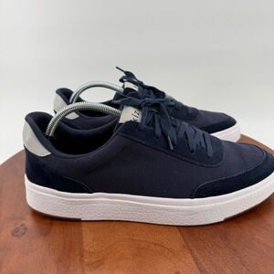 Kizik Prague Navy Blue Hands-Free Slip-On Sneakers Mens 11 J1FCDPRANV01-1D